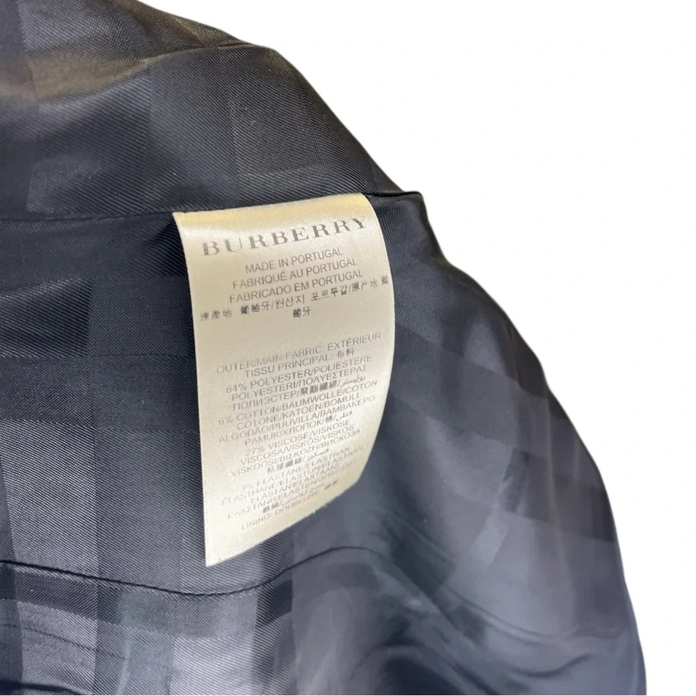Burberry Knit Zip Front Jacket - Picture 6 of 7